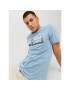 Jack&Jones Тишърт Logan 12228078 Син Standard Fit - Pepit.bg