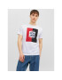 Jack&Jones Тишърт 12235179 Бял Regular Fit - Pepit.bg