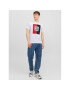 Jack&Jones Тишърт 12235179 Бял Regular Fit - Pepit.bg
