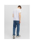 Jack&Jones Тишърт 12235179 Бял Regular Fit - Pepit.bg
