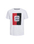 Jack&Jones Тишърт 12235179 Бял Regular Fit - Pepit.bg