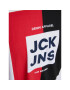 Jack&Jones Тишърт 12235179 Бял Regular Fit - Pepit.bg