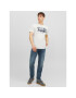Jack&Jones Тишърт 12235189 Бял Regular Fit - Pepit.bg