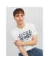 Jack&Jones Тишърт 12235189 Бял Regular Fit - Pepit.bg