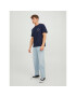 Jack&Jones Тишърт 12242554 Тъмносин Regular Fit - Pepit.bg
