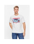 Jack&Jones Тишърт 12246605 Бял Standard Fit - Pepit.bg