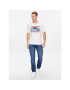 Jack&Jones Тишърт 12246605 Бял Standard Fit - Pepit.bg