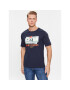Jack&Jones Тишърт 12246605 Тъмносин Standard Fit - Pepit.bg