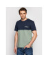 Jack&Jones Тишърт Aidens 12187132 Тъмносин Regular Fit - Pepit.bg