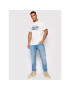 Jack&Jones Тишърт Azan 12200159 Бял Regular Fit - Pepit.bg