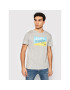 Jack&Jones Тишърт Azure 12189032 Сив Regular Fit - Pepit.bg