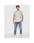 Jack&Jones Тишърт Azure 12189032 Сив Regular Fit - Pepit.bg