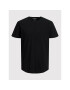 Jack&Jones Тишърт Basher 12182498 Черен Regular Fit - Pepit.bg