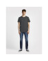 Jack&Jones Тишърт Basher 12182498 Сив Regular Fit - Pepit.bg