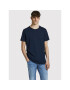 Jack&Jones Тишърт Basher 12182498 Тъмносин Regular Fit - Pepit.bg