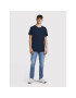 Jack&Jones Тишърт Basher 12182498 Тъмносин Regular Fit - Pepit.bg