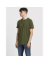 Jack&Jones Тишърт Basher 12182498 Зелен Regular Fit - Pepit.bg