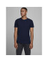 Jack&Jones Тишърт Basic 12058529 Тъмносин Stretch Fit - Pepit.bg