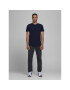 Jack&Jones Тишърт Basic 12058529 Тъмносин Stretch Fit - Pepit.bg