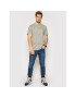 Jack&Jones Тишърт Beachs 12191168 Сив Regular Fit - Pepit.bg