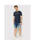 Jack&Jones Тишърт Beachs 12191168 Тъмносин Regular Fit - Pepit.bg