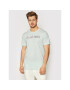 Jack&Jones Тишърт Beachs 12191168 Зелен Regular Fit - Pepit.bg