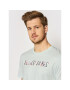 Jack&Jones Тишърт Beachs 12191168 Зелен Regular Fit - Pepit.bg