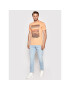 Jack&Jones Тишърт Billboard 12200416 Оранжев Regular Fit - Pepit.bg