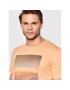 Jack&Jones Тишърт Billboard 12200416 Оранжев Regular Fit - Pepit.bg