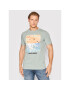 Jack&Jones Тишърт Billboard 12200416 Зелен Regular Fit - Pepit.bg