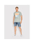 Jack&Jones Тишърт Billboard 12200416 Зелен Regular Fit - Pepit.bg