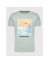 Jack&Jones Тишърт Billboard 12200416 Зелен Regular Fit - Pepit.bg