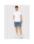 Jack&Jones PREMIUM Тишърт Blalucas 12184760 Бял Regular Fit - Pepit.bg