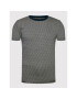 Jack&Jones PREMIUM Тишърт Blupattern 12192501 Тъмносин Regular Fit - Pepit.bg