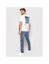 Jack&Jones Тишърт Blurry 12193636 Бял Relaxed Fit - Pepit.bg