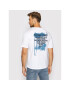 Jack&Jones Тишърт Blurry 12193636 Бял Relaxed Fit - Pepit.bg