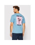 Jack&Jones Тишърт Blurry 12193724 Син Relaxed Fit - Pepit.bg