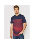 Jack&Jones PREMIUM Тишърт Bluwilson 12187671 Тъмносин Regular Fit - Pepit.bg