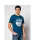 Jack&Jones Тишърт Booster 12188601 Тъмносин Slim Fit - Pepit.bg