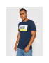 Jack&Jones Тишърт Booster 12202179 Тъмносин Regular Fit - Pepit.bg