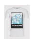 Jack&Jones Тишърт Booster 12209200 Бял Regular Fit - Pepit.bg