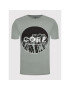 Jack&Jones Тишърт Booster 12209200 Зелен Regular Fit - Pepit.bg