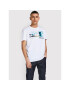 Jack&Jones Тишърт Booster 12209209 Бял Regular Fit - Pepit.bg