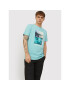 Jack&Jones Тишърт Booster 12209209 Син Regular Fit - Pepit.bg