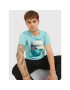 Jack&Jones Тишърт Booster 12209209 Син Regular Fit - Pepit.bg