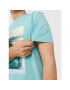 Jack&Jones Тишърт Booster 12209209 Син Regular Fit - Pepit.bg