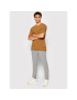 Jack&Jones Тишърт Brad 12193907 Кафяв Relaxed Fit - Pepit.bg