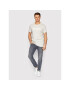 Jack&Jones PREMIUM Тишърт Branding 12205731 Сив Regular Fit - Pepit.bg