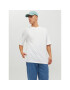 Jack&Jones Тишърт Brink 12185628 Бял Loose Fit - Pepit.bg