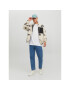 Jack&Jones Тишърт Brink 12185628 Бял Loose Fit - Pepit.bg